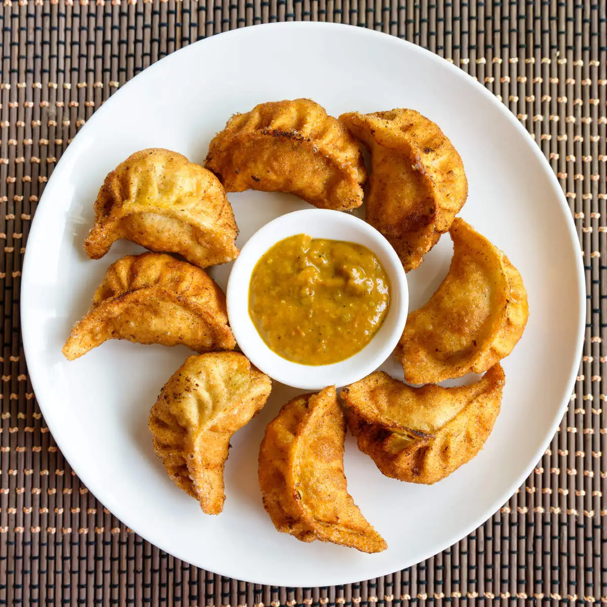 Delicious Deep Fried Momo at Paratha 2 Pizza Calgary in Calgary, AB