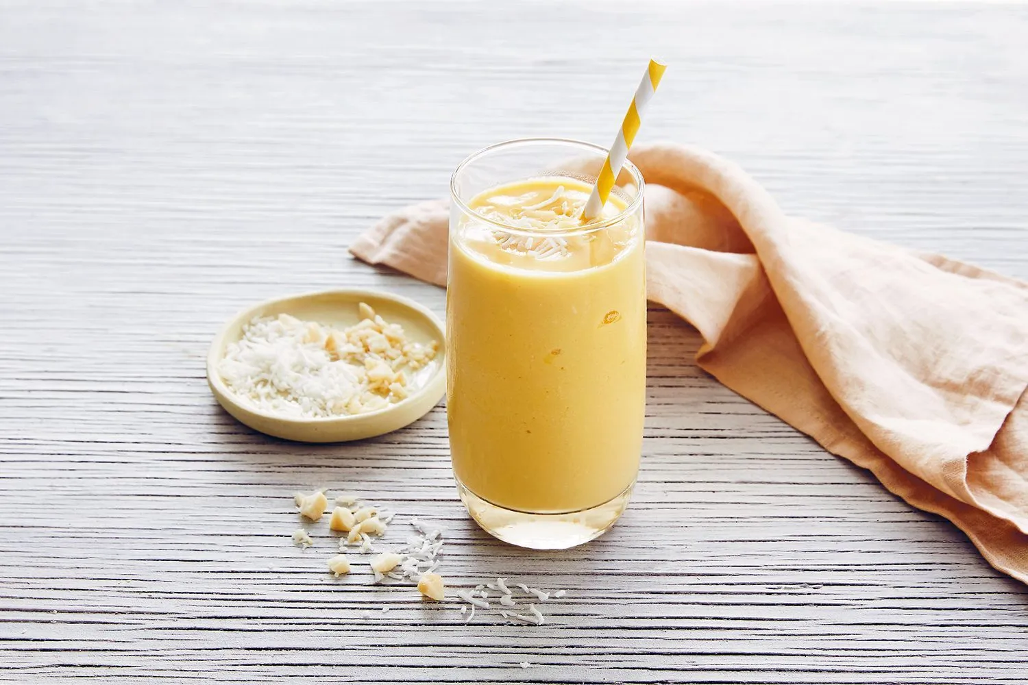 Delicious Mango Cheesecake Monster Shake at Paratha 2 Pizza Calgary in Calgary, AB